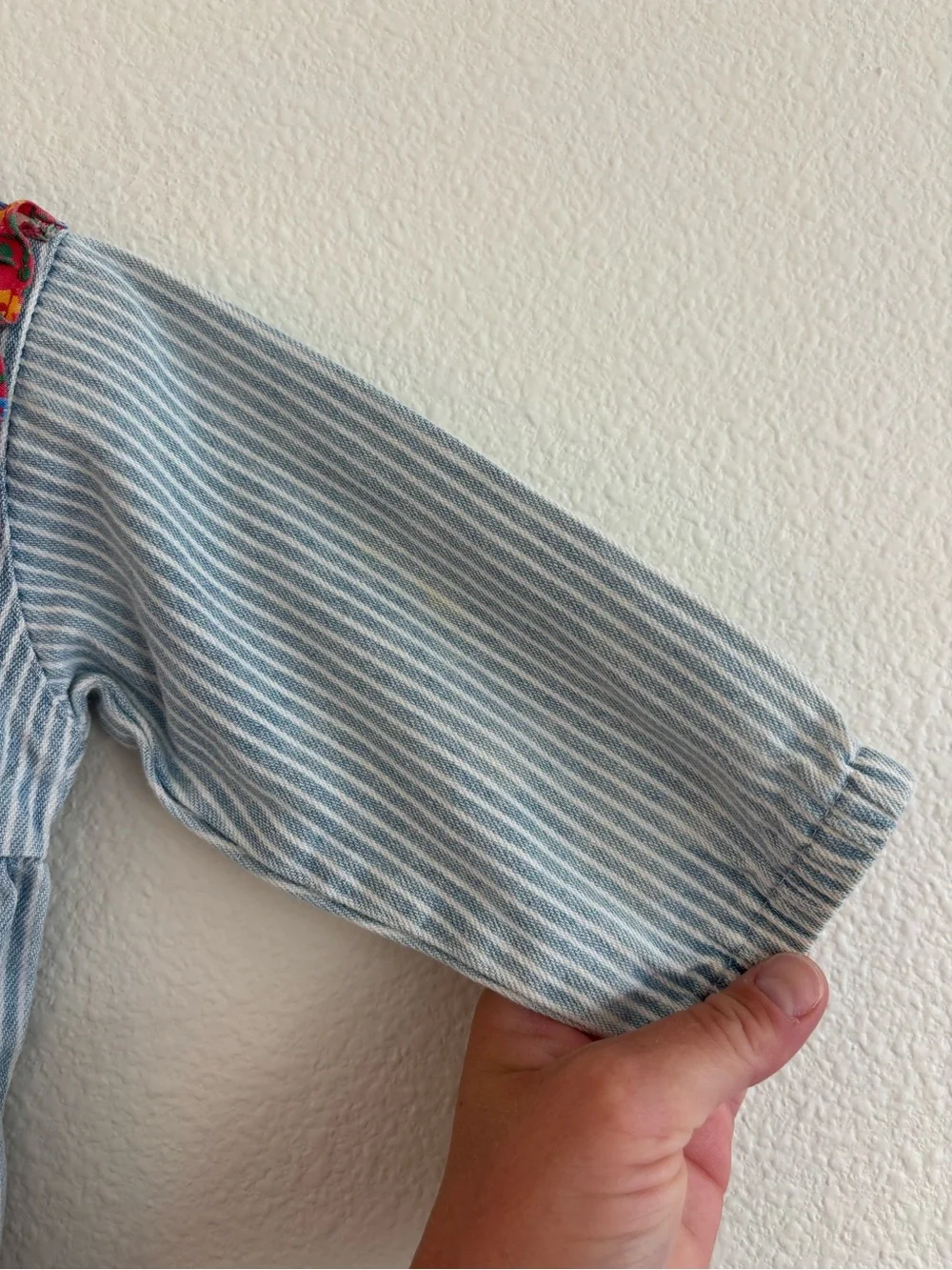 Hopscotch vintage pinstripe